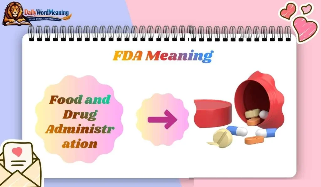 FDA Meaning
