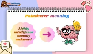 Poindexter meaning