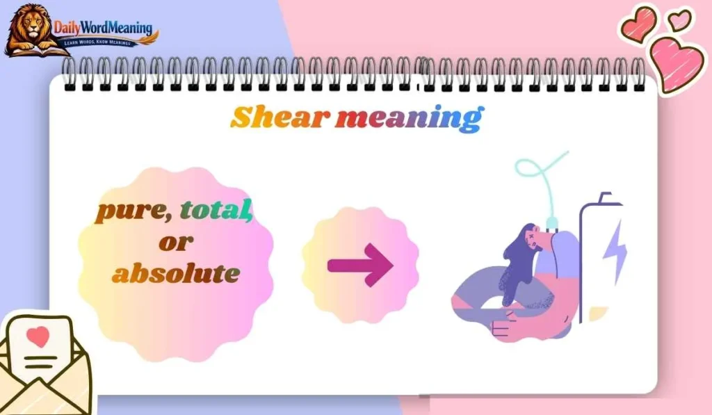 Shear meaning